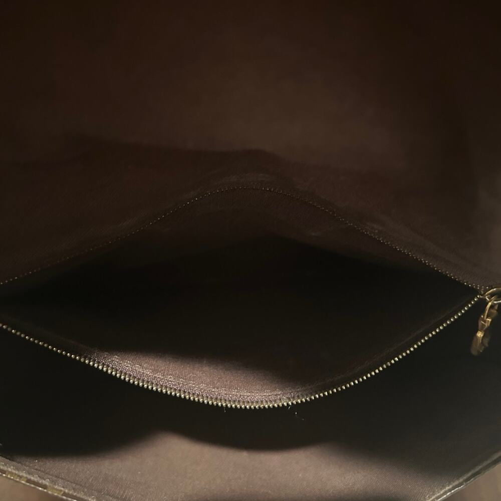 Louis Vuitton Monogram Menilmontant PM Crossbody Flap Bag with COA - Picture 10 of 15
